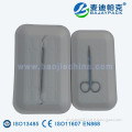 Medical disposable autoclave sterile paper tray